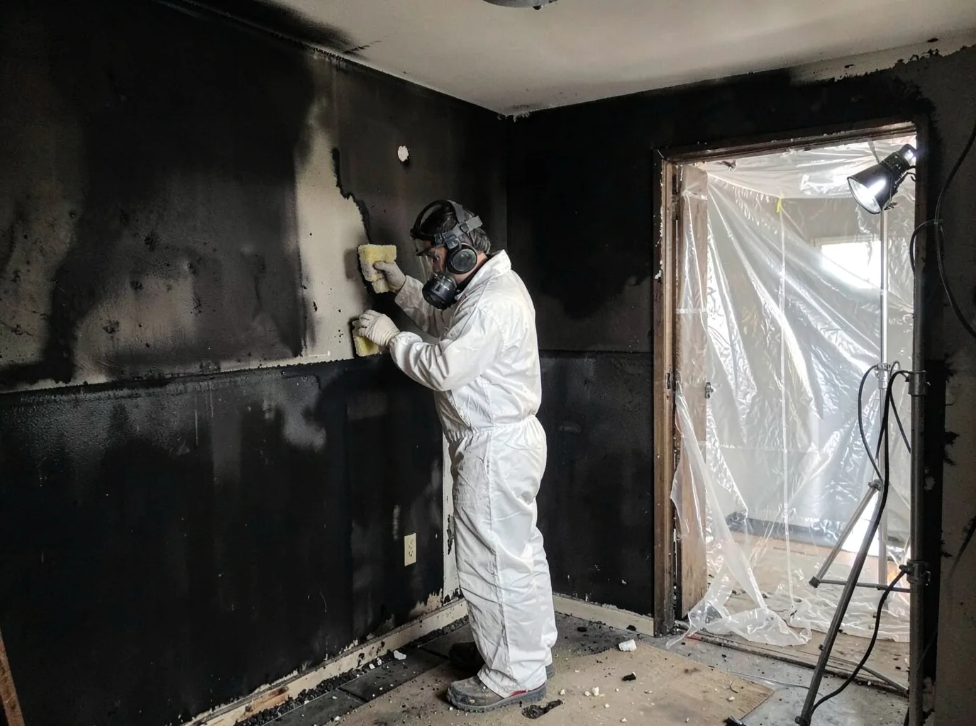 Fire Damage Restoration company in Kent City, MI