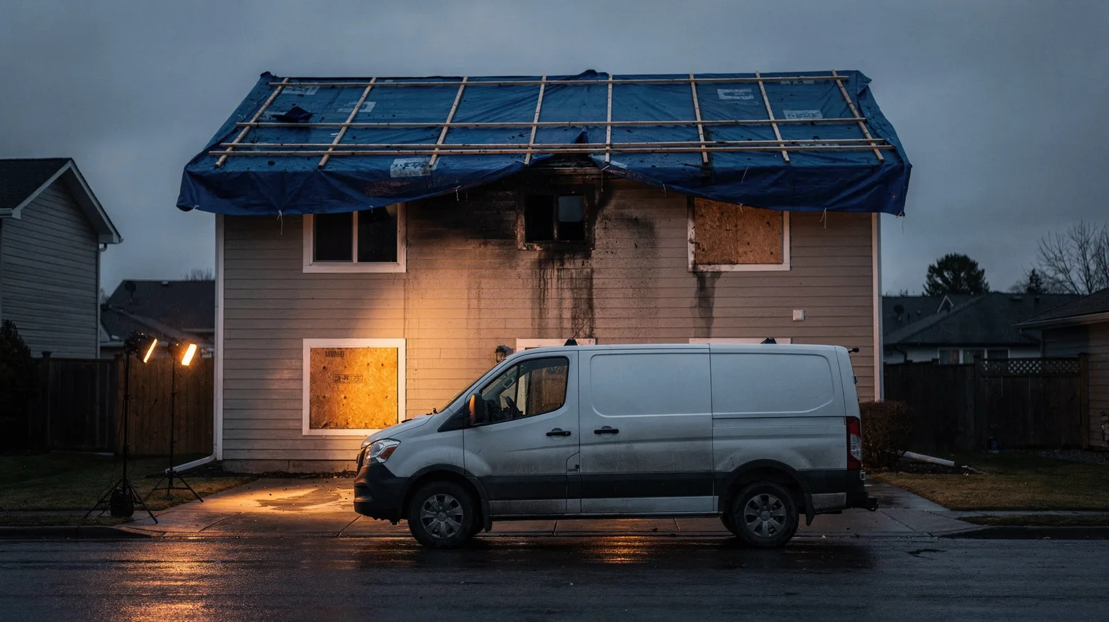 Fire Damage Restoration in Kent City, MI near me